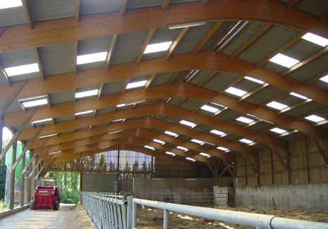 Bâtiment agricole