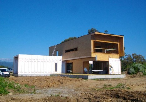 Maison Ossature Bois