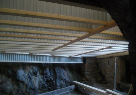 4. Vue de dessous d'ensemble