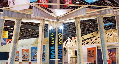Nailweb participe au Carrefour International du Bois