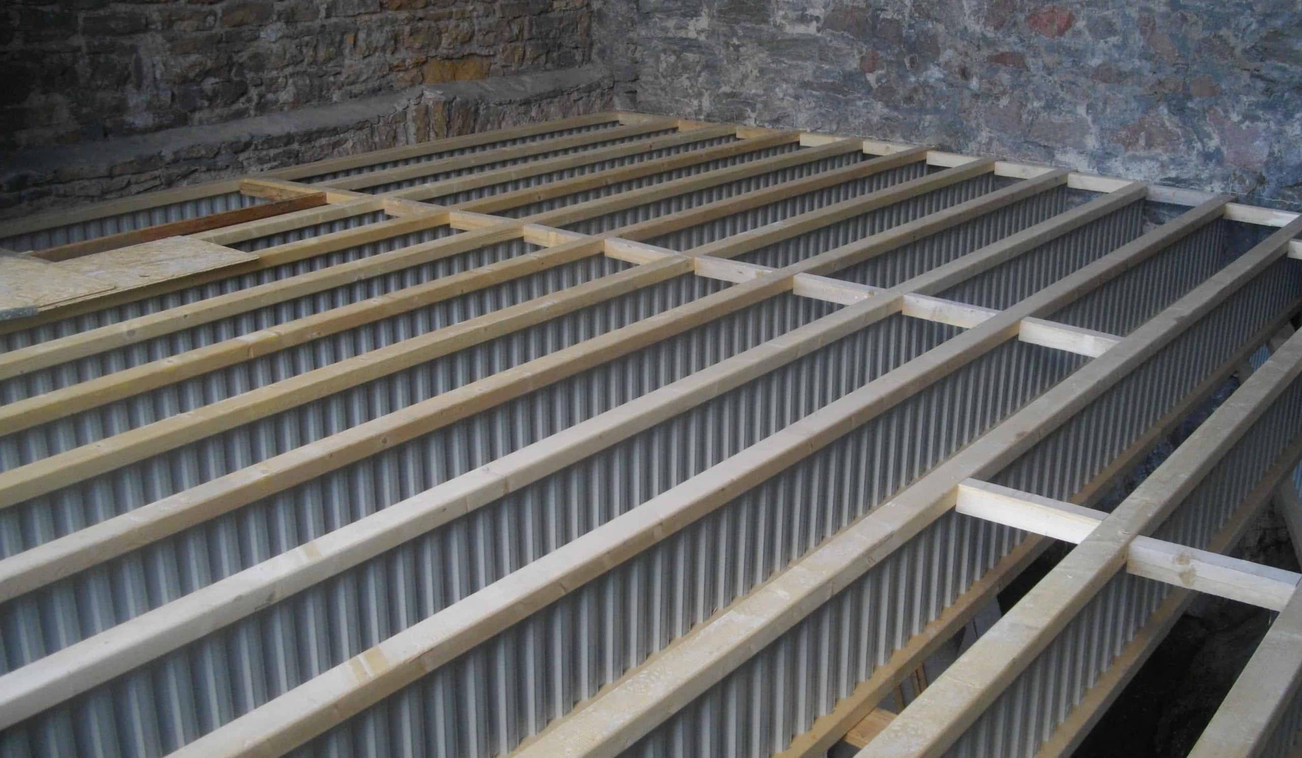 Poutres Bois Et Acier Nailweb Pour Tout Type De Construction